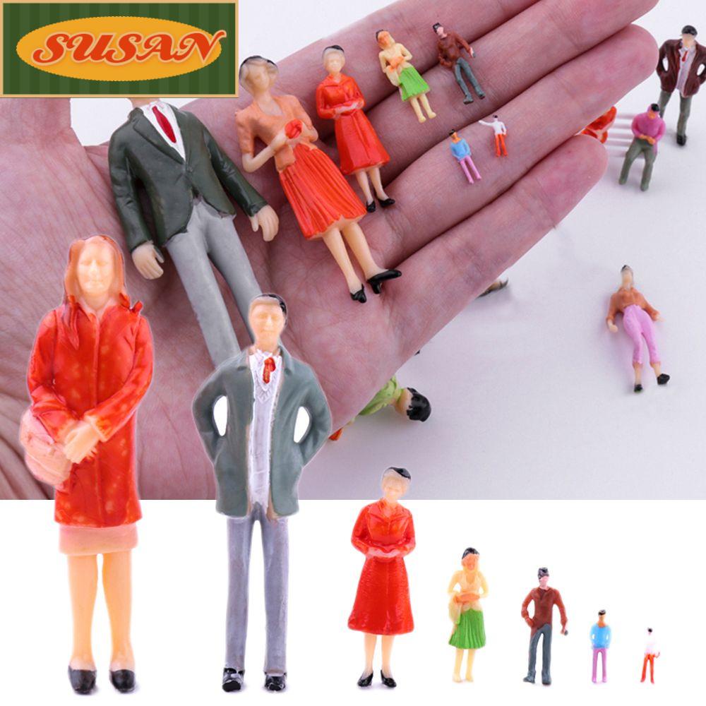 SUSANS Bộ 5 Mô Hình Công Viên Đường Phố Mini Cho Bé