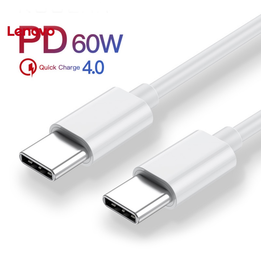 Dây Cáp Sạc Nhanh 60W USB Loại C PD 3A Cho Điện Thoại Di Động / Notebook