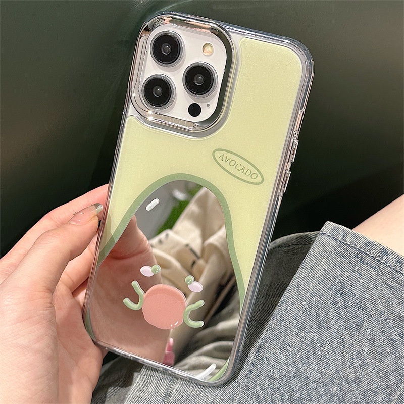 Ốp Điện Thoại Tráng Gương Cho iPhone 14promax 13Pro 14 13 12 11 PROMAX XS XR XSMAX SE2020 6 7 8PLUS MINI 12 Trong 11