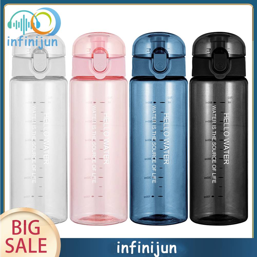 Bình Nước Thể Thao 780ml Thiết Kế Nhỏ Gọn Tiện Dụng