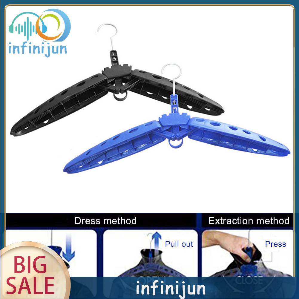 Giá Đỡ Móc Phơi Đồ Có Thể Gấp Lại Tiện Dụng