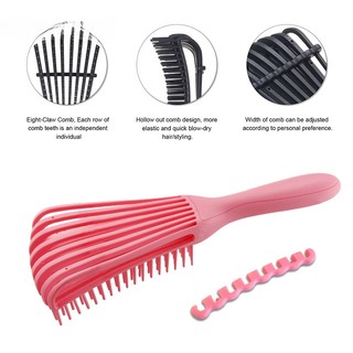 Lược Chải Tóc massage Da Đầu Detangling