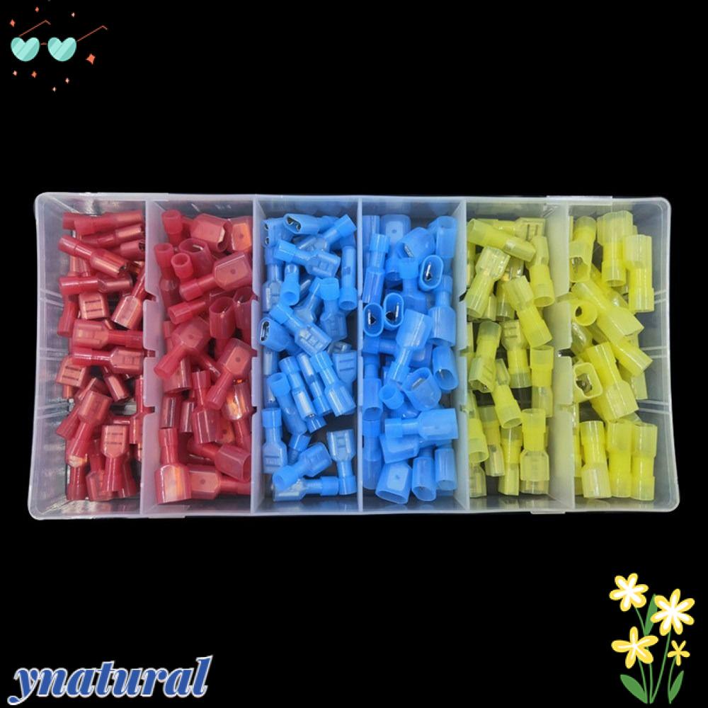 Set 160 Đầu Nối Dây Điện Cách Nhiệt 22-10 AWG Chất Lượng Cao