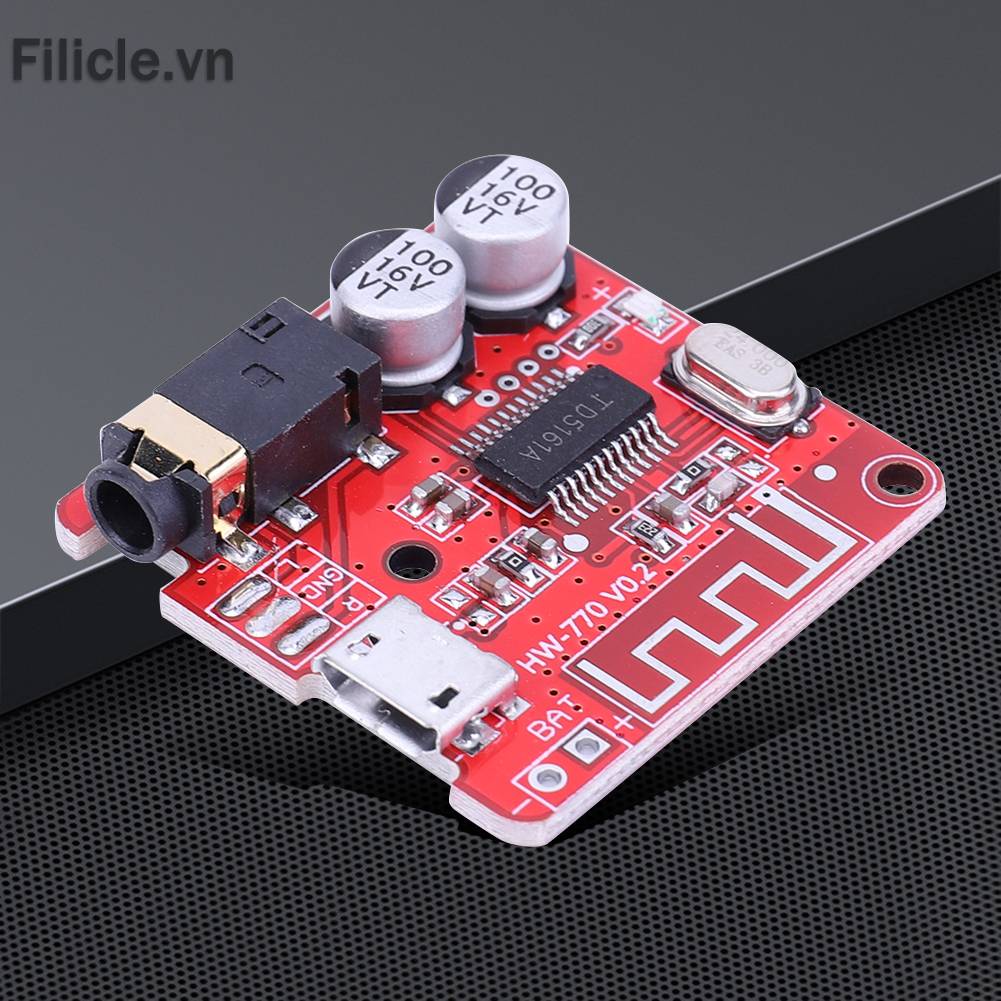 Bảng Mạch Giải Mã Âm Thanh Bluetooth 5.0 WAV + APE + FLAC + MP3 3.7-5V