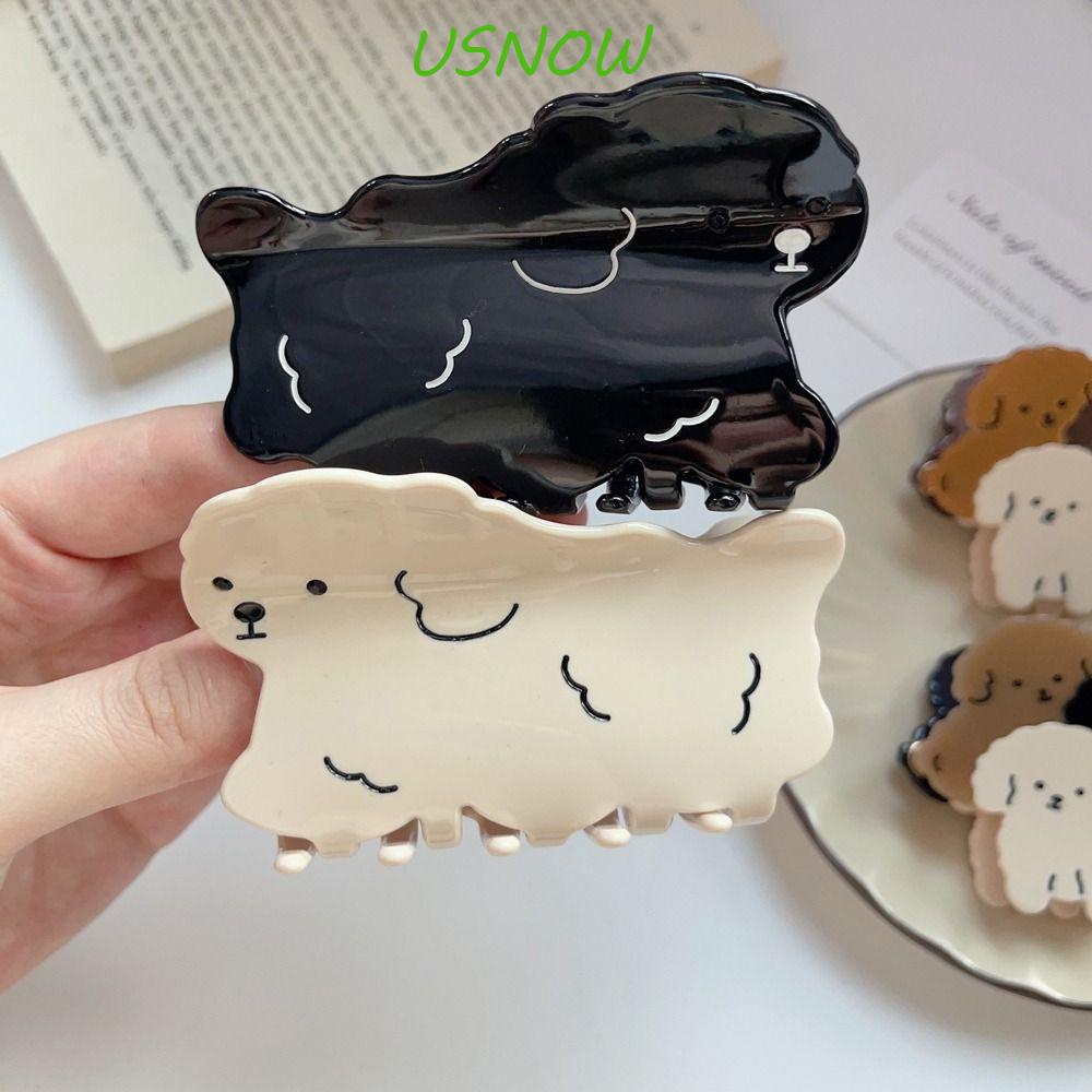 Kẹp Càng Cua Kiểu Hình Học Dày Dặn Cho Cún Cưng