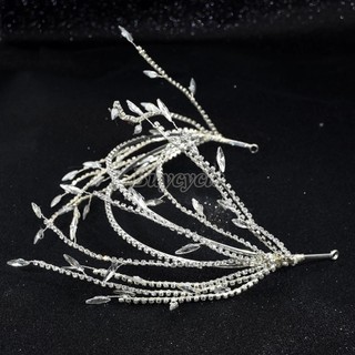 Cài Tóc Đính Đá Pha Lê Handmade Thời Trang Dành Cho Cô Dâu