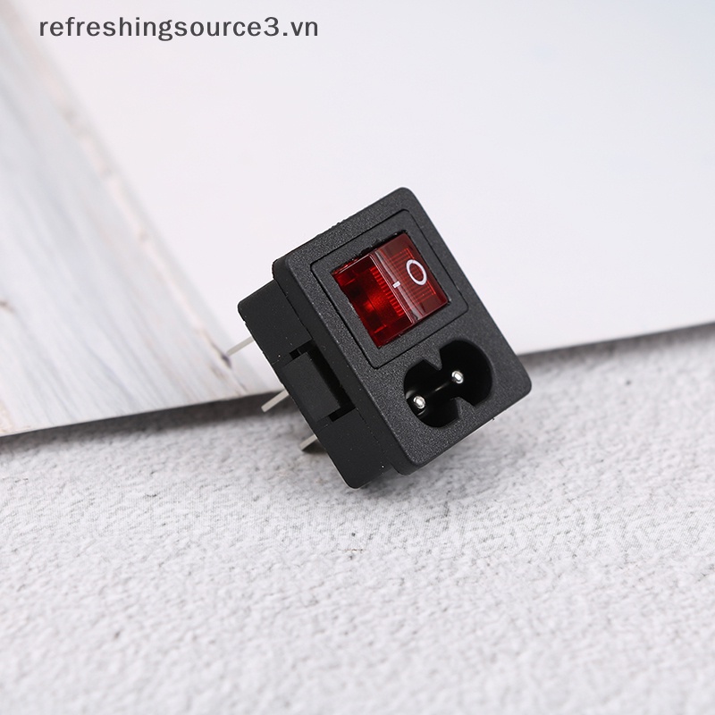 Dây Điện REFRE3 250V 10A 3.vn Có Công Tắc Bật / Tắt Đèn Đỏ