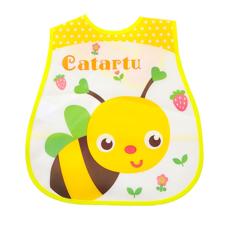 🍼Mẫu mới không thấm nước Baby Eva nước miếng Yếm