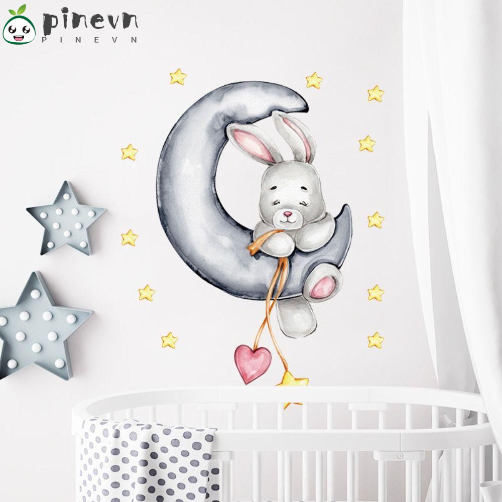 Giấy Dán Tường Chống Nước Nhiều Màu Sắc Hình Động Vật Đa Dạng 40cm * 60CM Trang Trí Phòng Khách