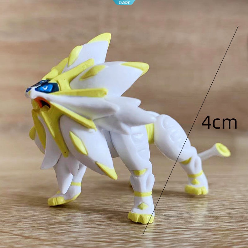 Mô Hình Đồ Chơi Nhân Vật Hoạt Hình Pokemon 3-7cm