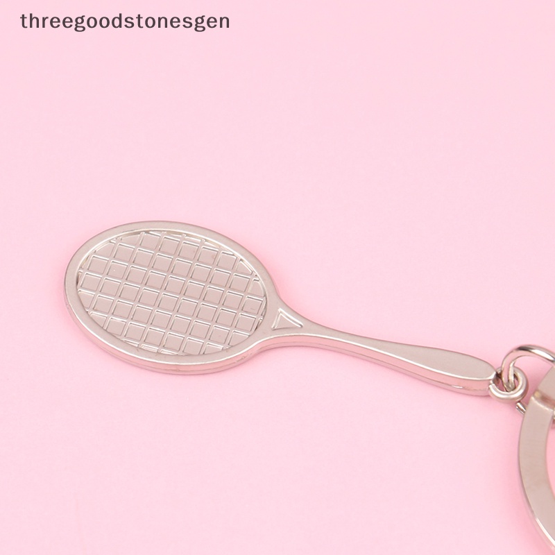 Móc Khóa Hình Vợt Cầu Lông Và Quả Cầu Lông Sáng Tạo Phong Cách Mới Làm Quà Sinh Nhật Tss