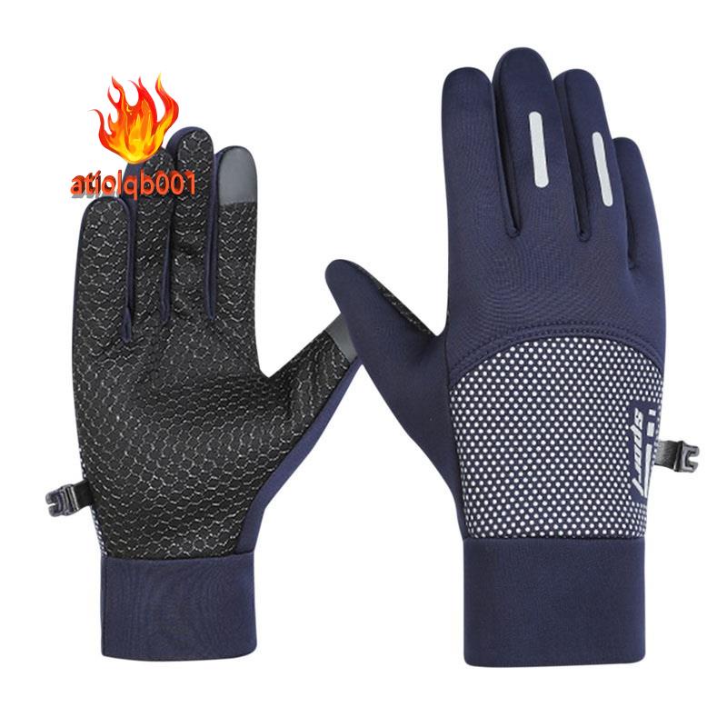 Găng Tay Lái Xe Mô Tô / Trượt Tuyết Giữ Nhiệt Có Thể Dùng Màn Hình Cảm Ứng Dành Cho Nam