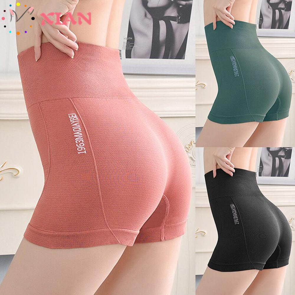 XIANTIN Quần Short Tập Yoga Co Giãn Ôm Dáng Cho Nữ