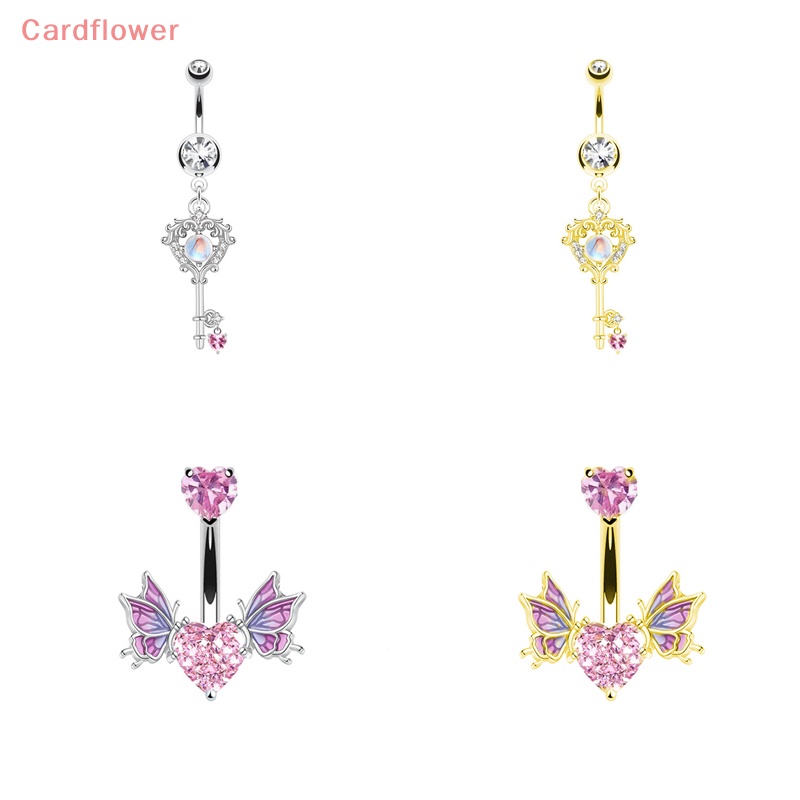 1 Khuyên Rốn Hình Trái Tim Thời Trang Mới