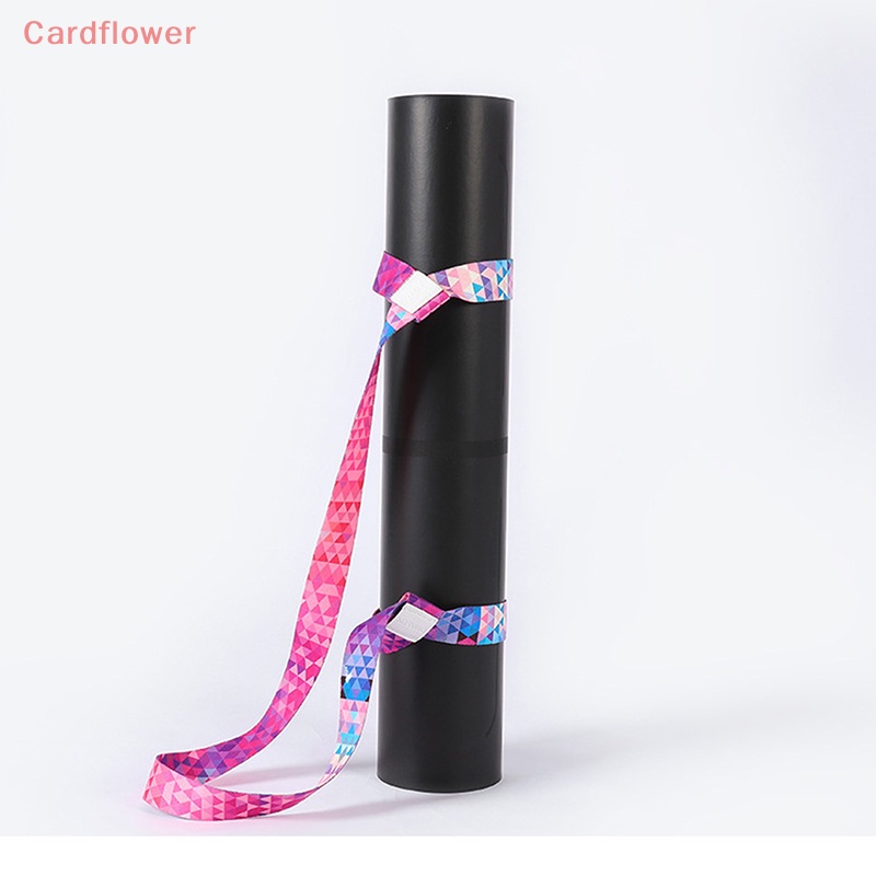 Dây Đeo Thảm Tập Yoga In Họa Tiết Có Thể Điều Chỉnh Kích Thước Mới