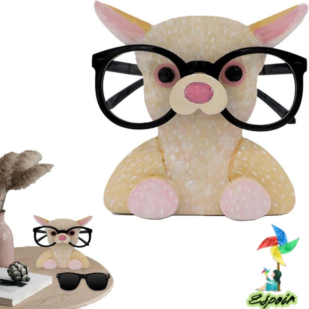 ESPO Giá Đỡ Trưng Bày Mắt Kính Hình Thú Dễ Thương