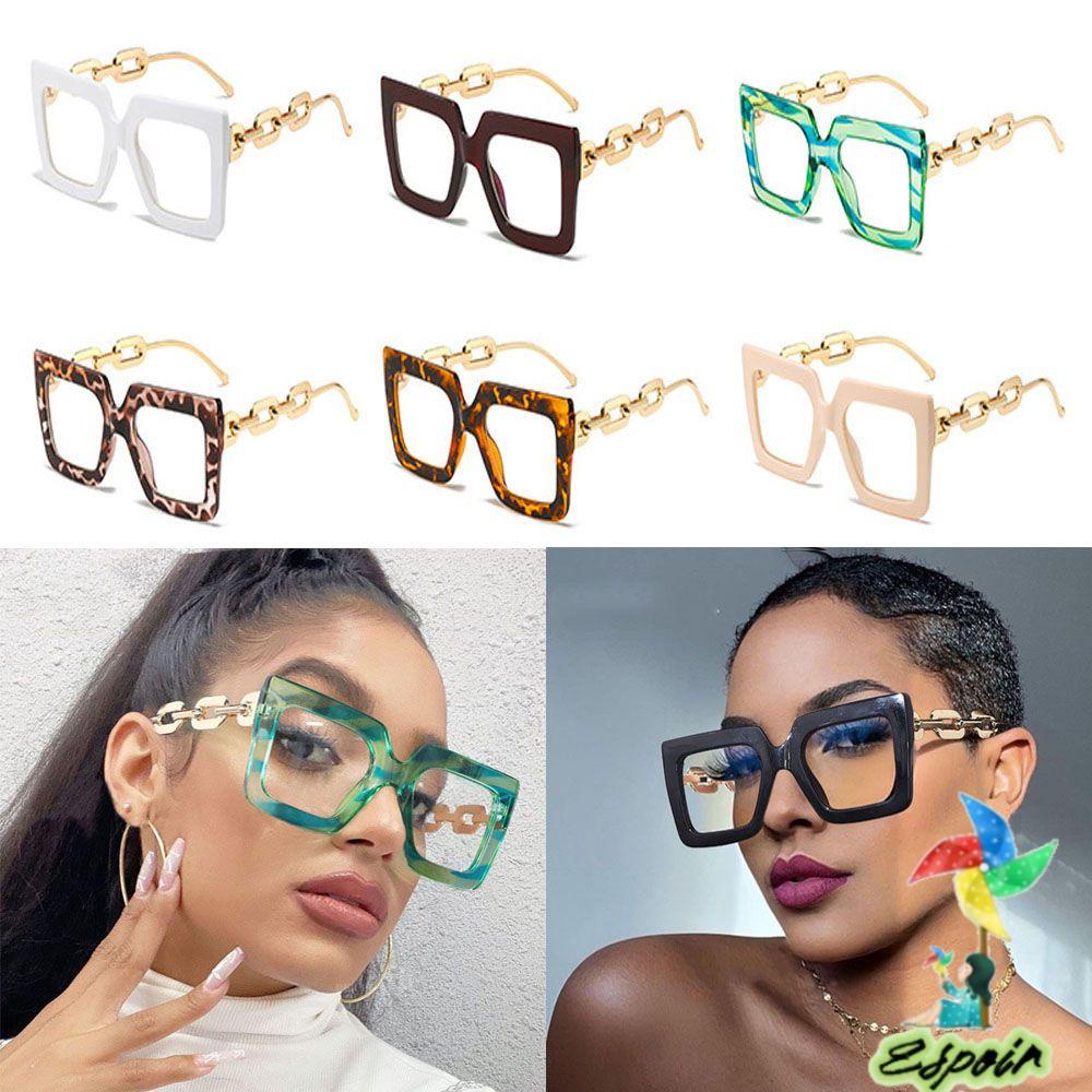 ESPO Mắt Kính Đọc Sách Gọng Lớn Siêu Nhẹ Chăm Sóc Tầm Nhìn Ban Đêm Cho Nữ