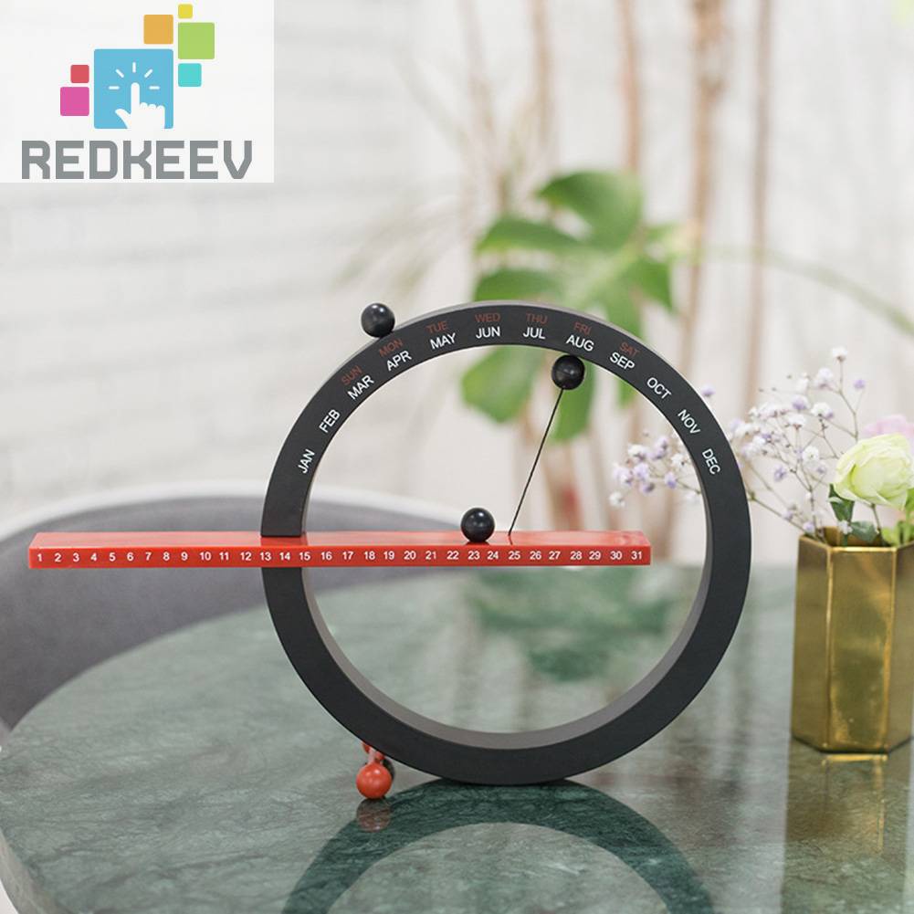 Lịch Nam Châm Để Bàn Thời Trang Cổ Điển