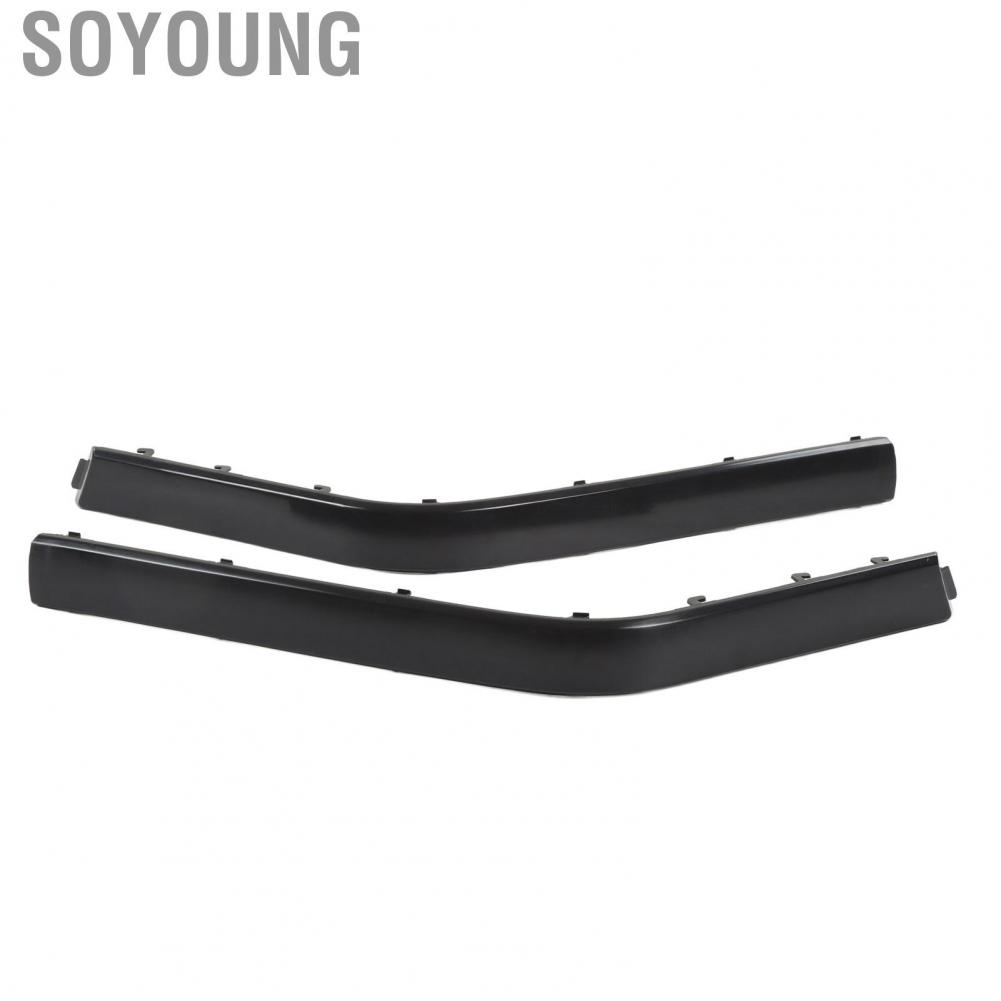 Soyoung Bumper Molding Trim  Buckle Fixation 51111944177 Rubber Strip for 5 Series E34 1988 To 1996