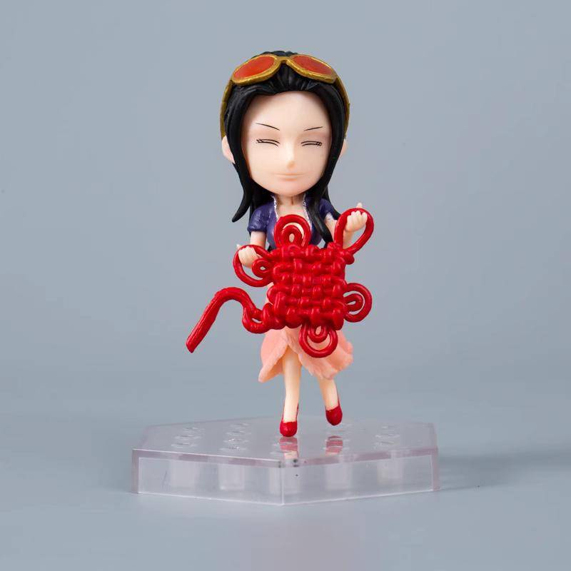 Mô Hình Nhân Vật Luffy Trong Phim Hoạt Hình One Piece