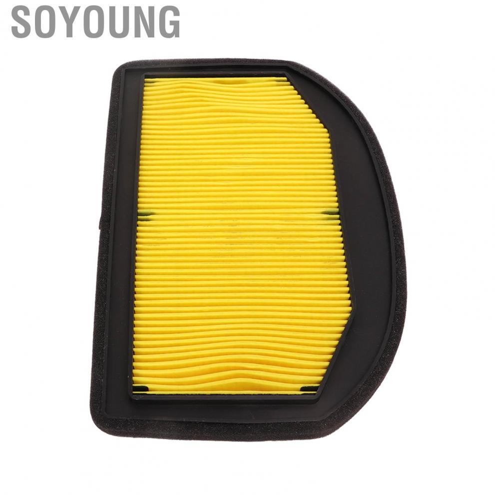 Soyoung Air Filter High Filtration Efficiency HFA6510 ABS Motorbike Cleaner for