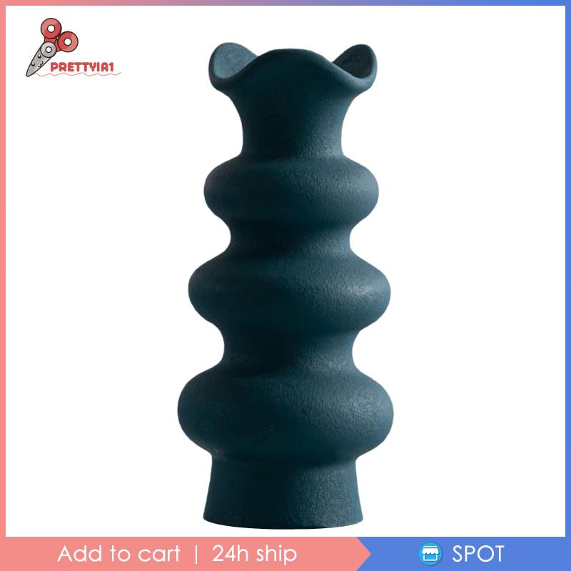 Lọ Hoa Bằng Gốm Nghệ Thuật Màu Sắc Đơn Giản Phong Cách Boho Dành Cho Trang Trí Văn Phòng / Phòng Ngủ / Tiệc Tùng