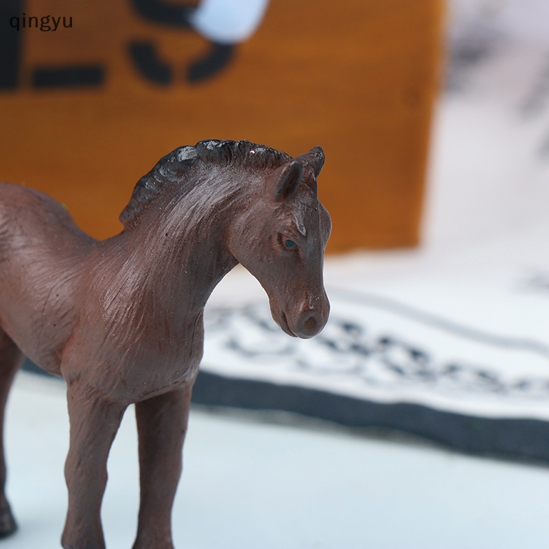 Mô Hình Trang Trí Nông Trại Thu Nhỏ Hình Ngựa / Vịt / Ngựa / Động Vật DIY