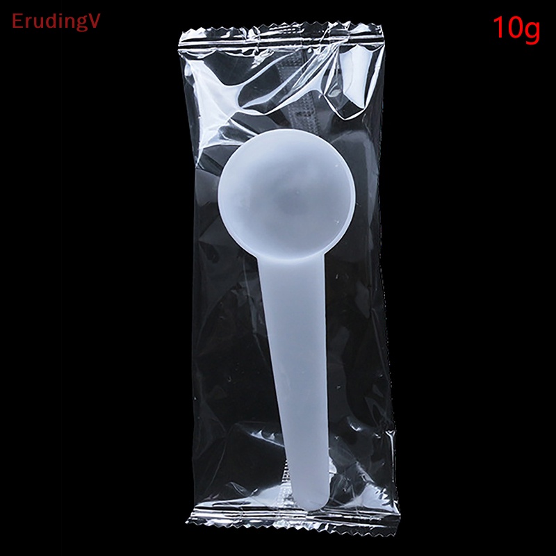 Bộ 4 Muỗng Đo Lường 5 / 10g Bằng Nhựa PP Tiện Dụng Cho Nhà Bếp