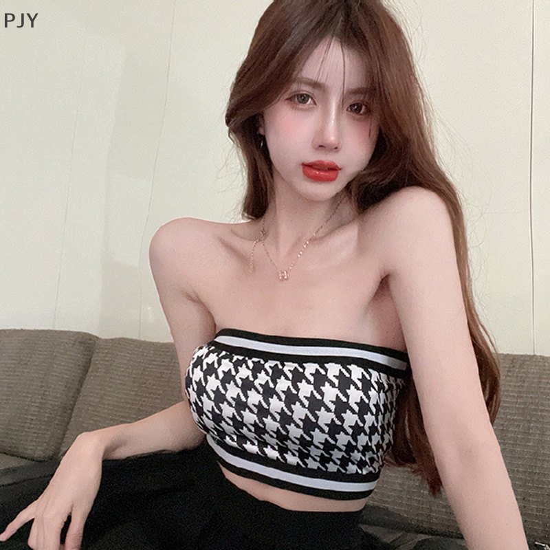 Áo Không Tay Dáng Ôm Gợi Cảm Thời Trang Mùa Hè Dành Cho Bạn Nữ PJ