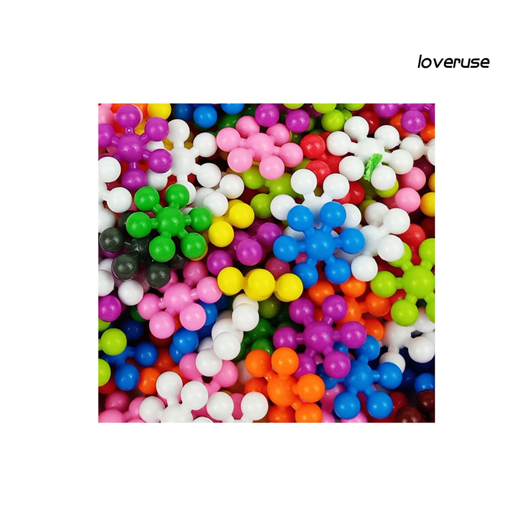 Bộ 60 / 100 / 200 Khối Xoay 3D Nhiều Màu Sắc Thiết Kế Dễ Thương Dùng Làm Quà Tặng Sinh Nhật