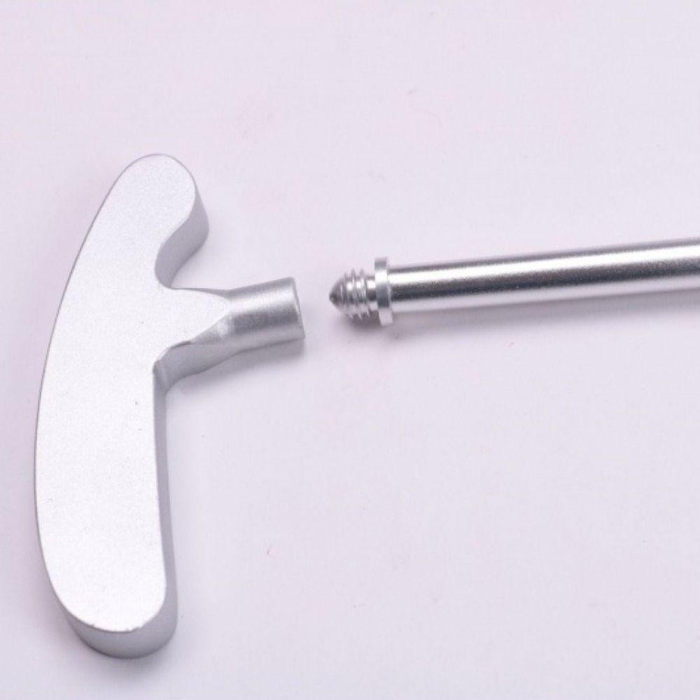 MYRONGVN Bộ Dụng Cụ Hỗ Trợ Tập Đánh Golf Tự Động Bằng Thép Không Gỉ