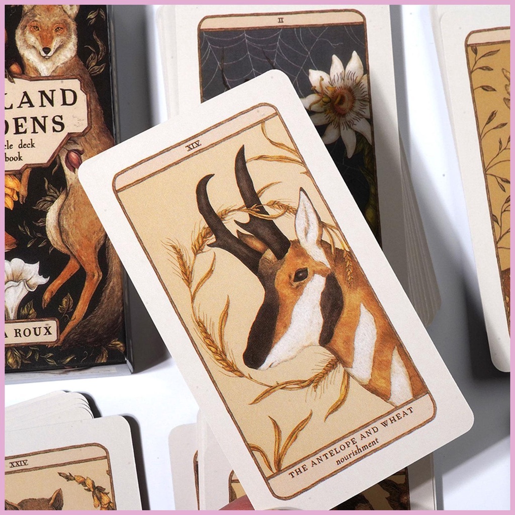 Bộ Bài Tarot 4 Lá Bài Tarot Tiếng Anh