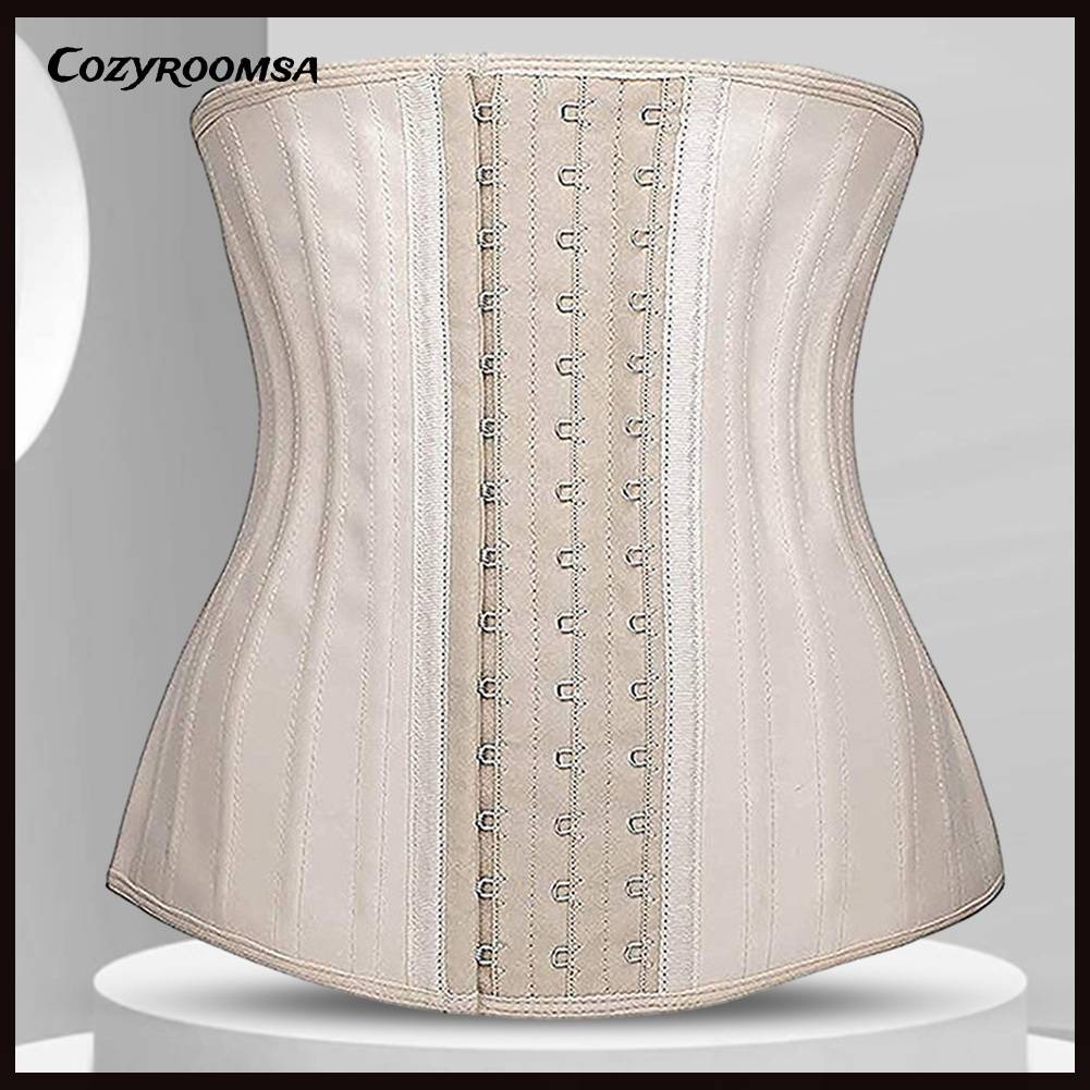 Đai Quấn Bụng 25 Xương Thép Mặt Nhám Thoáng Khí Tạo Dáng Eo Thon Cho Nữ Dự Tiệc