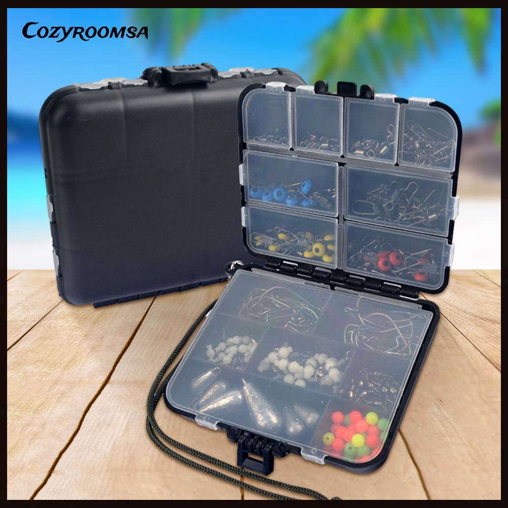 Hộp Đựng Mồi Câu Cá 177 Món Sức Chứa Lớn