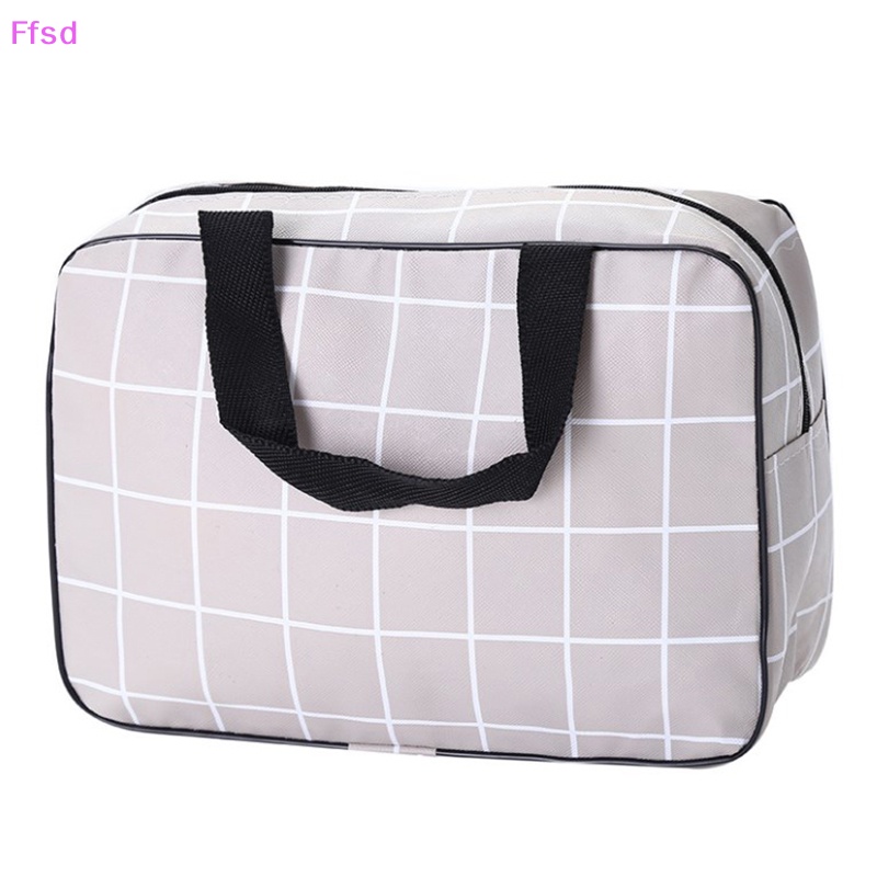 {Ffsd} Túi Đựng Mỹ Phẩm / Đồ Trang Điểm Thời Trang Có Móc Treo Phòng Tắm * Bán Chạy