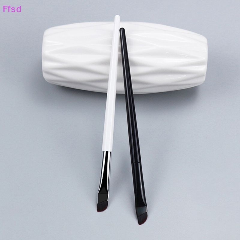 1 Cọ Trang Điểm Kẻ Mắt / Lông Mày Đầu Dẹt Siêu Mỏng