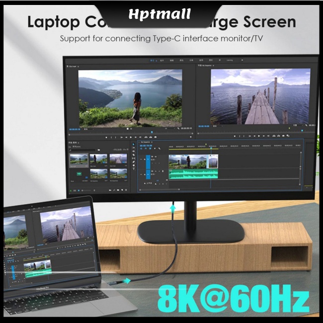 Dây Cáp Sạc Nhanh Usb4.0 40gbps Type C Sang Type C Pd3.1 240w 8k 60hz Tương Thích Với Ps5 Nintendo Switch