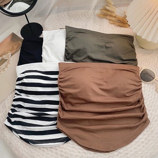 Milyfashion Áo Quấn Ngực Dáng Ôm Có Đệm Ngực Thời Trang Xuân Hè