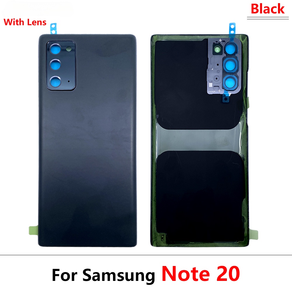 Mới Nắp Đậy Pin Thay Thế Cho Camera Sau Điện Thoại Samsung Galaxy Note 20 S20 Ultra