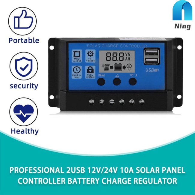 Bộ Điều Khiển Sạc Năng Lượng Mặt Trời 10a 20a 30a 40a 50a 60a 70a 80a 90a 100a