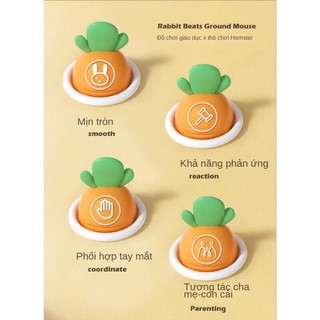 (Bán buôn-chuyên sỉ) Đồ Chơi Thỏ Đập Cà Rốt