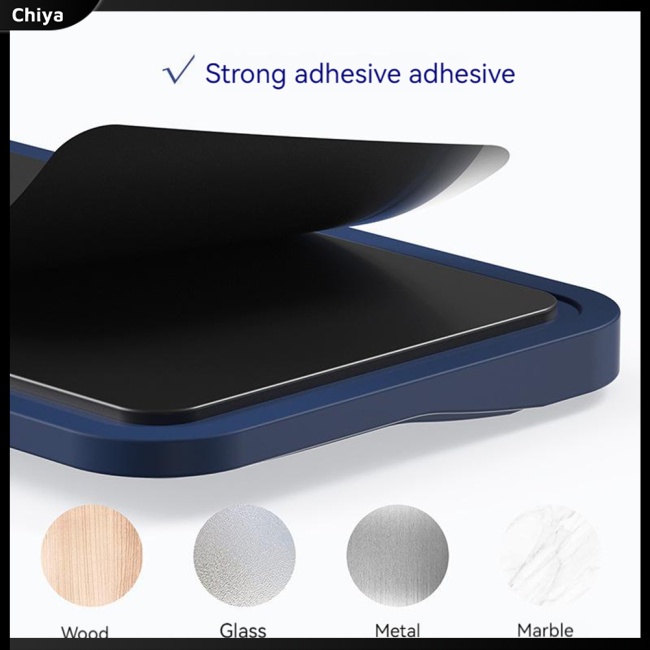 Giá Đỡ Cố Định Dây Cáp Sạc Có Nam Châm Tự Dính Tiện Lợi