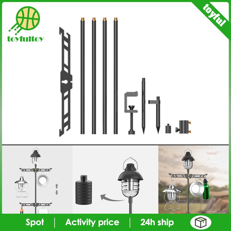 Đèn Cắm Trại Đa Năng Có Thể Gấp Gọn Tiện Dụng