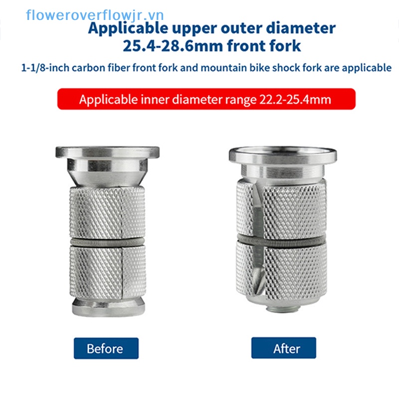 Fjr Nút Nén Nối Dài Phuộc Xe Đạp Hình Mỏ Neo Bằng Carbon