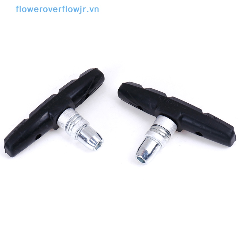 1 Cặp Đệm Phanh Chữ V Bằng Cao Su Cho Xe Đạp Leo Núi