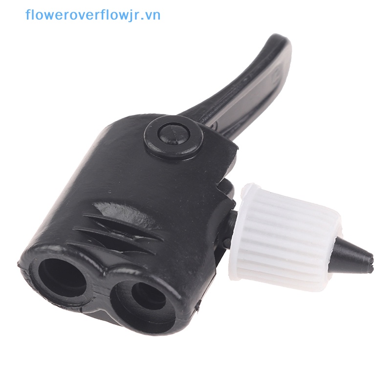 Đầu Nối Van Bơm Hơi Xe Đạp Thiết Kế Hai Đầu Tiện Dụng