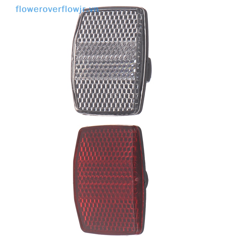 Đèn Phản Quang Cảnh Báo An Toàn Gắn Tay Lái Xe Đạp