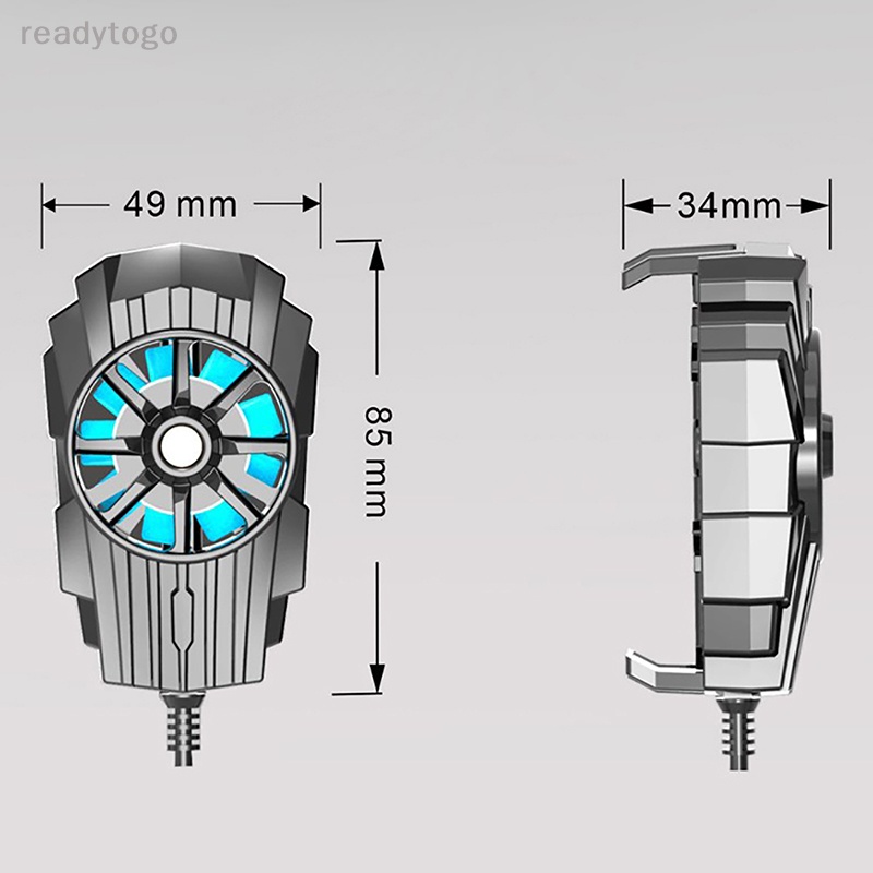 Quạt Tản Nhiệt Làm Mát Cho Điện Thoại iPhone Huawei Xiaomi