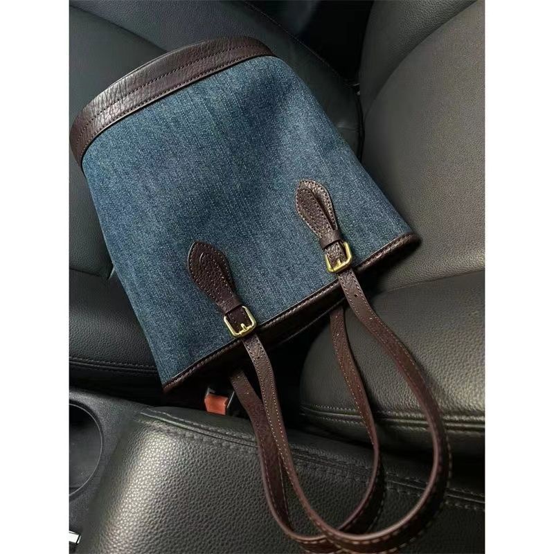 Túi Đeo Chéo Denim Phong Cách Retro Thời Trang Mới 2023 Cho Nữ