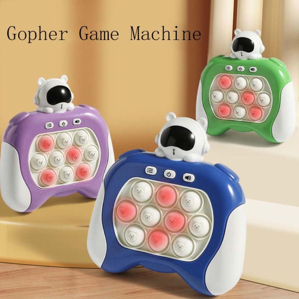 LANFY Trò Chơi Nén Đất Mini Nhanh Thế Hệ Thứ Hai Đồ Chơi Whac-A-Mole Bằng Nhựa Cho Trẻ Em